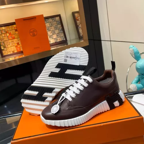 Replica Hermes Casual Shoes For Men #1387465 $115.00 USD for Wholesale