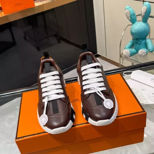 Replica Hermes Casual Shoes For Women #1387466 $115.00 USD for Wholesale