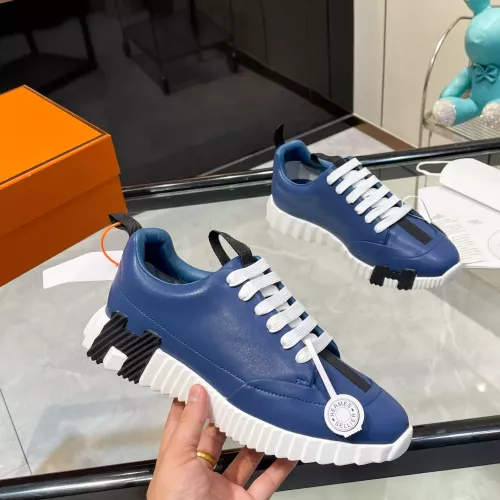 Wholesale Hermes Casual Shoes For Men #1387467 $115.00 USD, Wholesale Quality Replica Hermes Casual Shoes