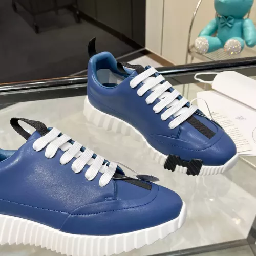 Replica Hermes Casual Shoes For Men #1387467 $115.00 USD for Wholesale