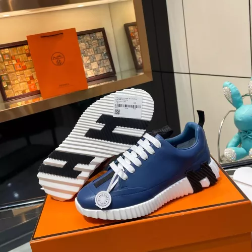 Replica Hermes Casual Shoes For Men #1387467 $115.00 USD for Wholesale