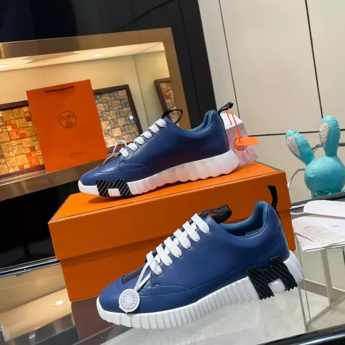 Replica Hermes Casual Shoes For Men #1387467 $115.00 USD for Wholesale