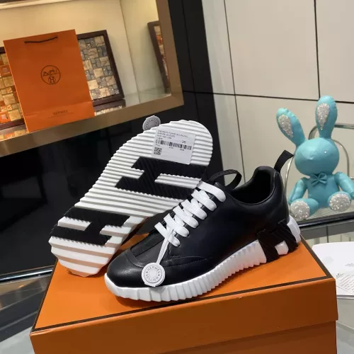 Replica Hermes Casual Shoes For Women #1387470 $115.00 USD for Wholesale