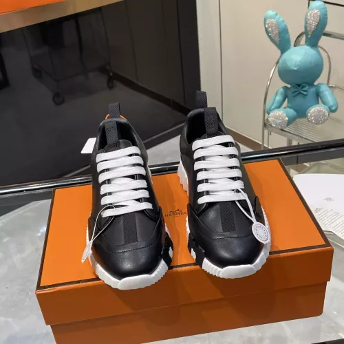 Replica Hermes Casual Shoes For Women #1387470 $115.00 USD for Wholesale