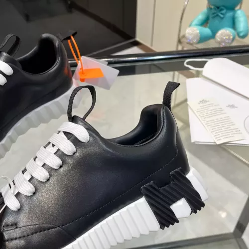 Replica Hermes Casual Shoes For Women #1387470 $115.00 USD for Wholesale