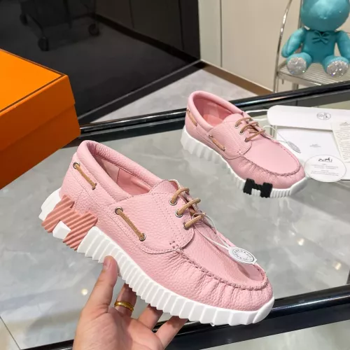 Wholesale Hermes Casual Shoes For Women #1387471 $115.00 USD, Wholesale Quality Replica Hermes Casual Shoes