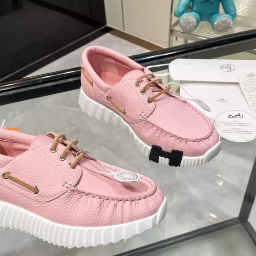 Replica Hermes Casual Shoes For Women #1387471 $115.00 USD for Wholesale
