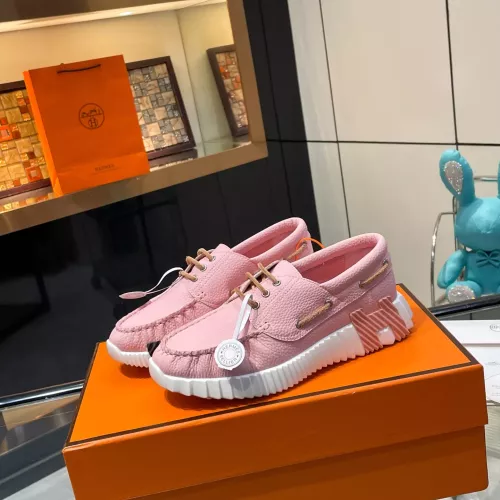 Replica Hermes Casual Shoes For Women #1387471 $115.00 USD for Wholesale