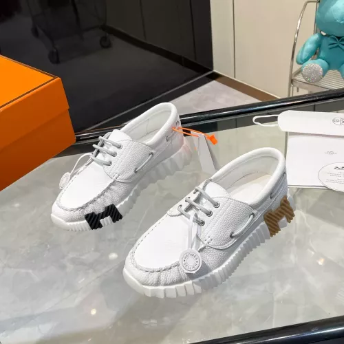 Replica Hermes Casual Shoes For Men #1387472 $115.00 USD for Wholesale