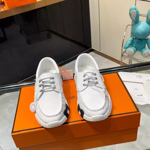 Replica Hermes Casual Shoes For Men #1387472 $115.00 USD for Wholesale