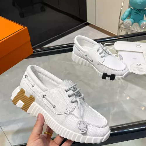 Wholesale Hermes Casual Shoes For Women #1387473 $115.00 USD, Wholesale Quality Replica Hermes Casual Shoes