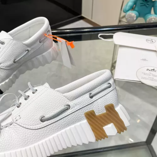 Replica Hermes Casual Shoes For Women #1387473 $115.00 USD for Wholesale