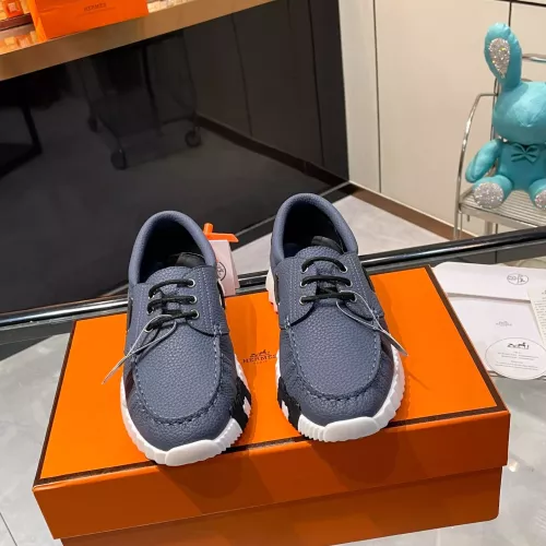 Replica Hermes Casual Shoes For Men #1387474 $115.00 USD for Wholesale