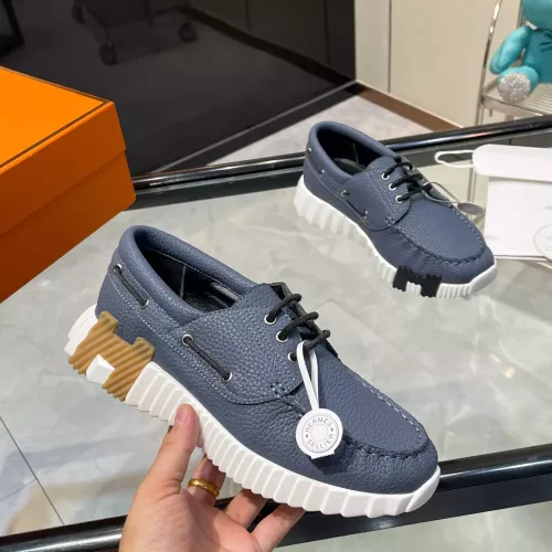 Wholesale Hermes Casual Shoes For Women #1387475 $115.00 USD, Wholesale Quality Replica Hermes Casual Shoes