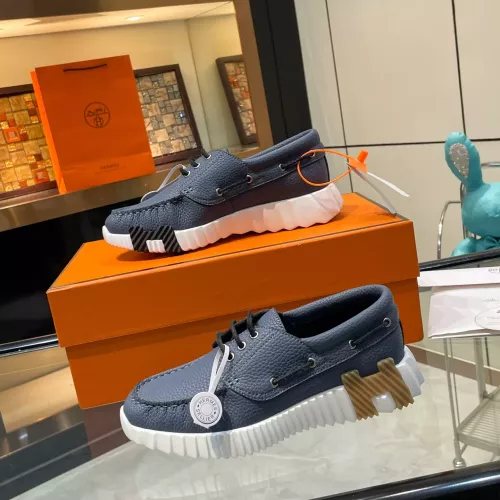 Replica Hermes Casual Shoes For Women #1387475 $115.00 USD for Wholesale