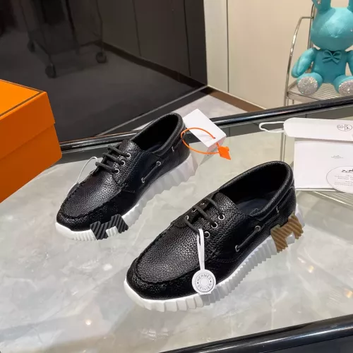 Replica Hermes Casual Shoes For Women #1387477 $115.00 USD for Wholesale