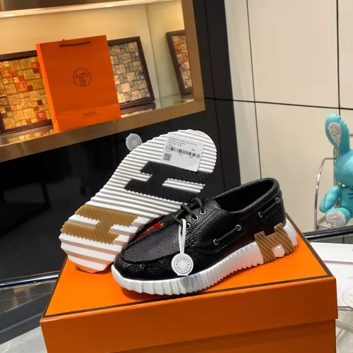 Replica Hermes Casual Shoes For Women #1387477 $115.00 USD for Wholesale