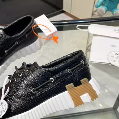 Replica Hermes Casual Shoes For Women #1387477 $115.00 USD for Wholesale