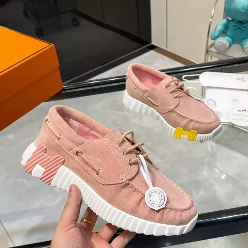 Wholesale Hermes Casual Shoes For Women #1387478 $115.00 USD, Wholesale Quality Replica Hermes Casual Shoes