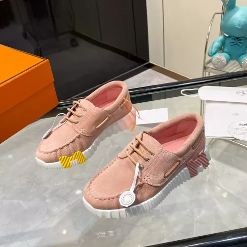 Replica Hermes Casual Shoes For Women #1387478 $115.00 USD for Wholesale