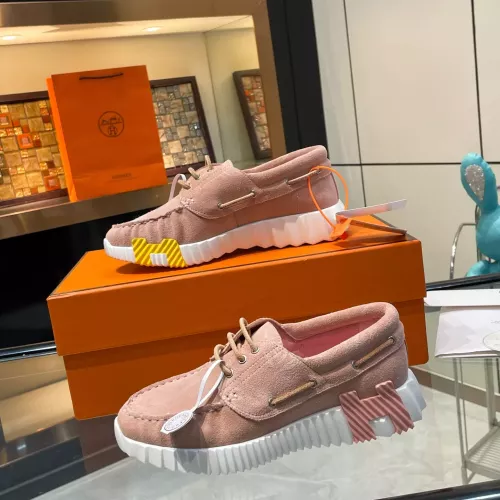 Replica Hermes Casual Shoes For Women #1387478 $115.00 USD for Wholesale