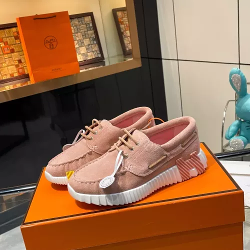 Replica Hermes Casual Shoes For Women #1387478 $115.00 USD for Wholesale