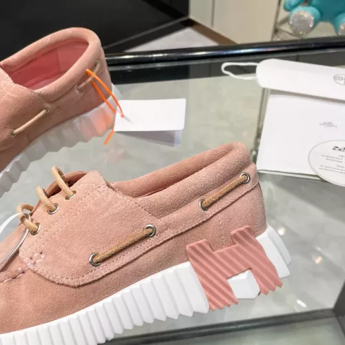 Replica Hermes Casual Shoes For Women #1387478 $115.00 USD for Wholesale
