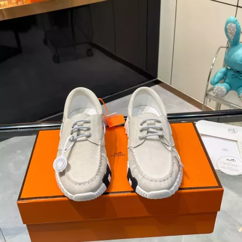 Replica Hermes Casual Shoes For Men #1387480 $115.00 USD for Wholesale