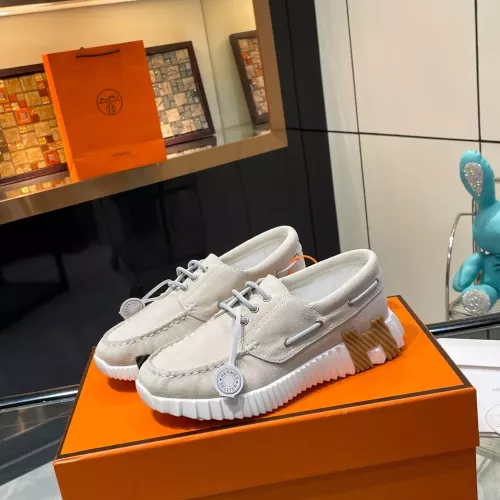 Replica Hermes Casual Shoes For Men #1387480 $115.00 USD for Wholesale