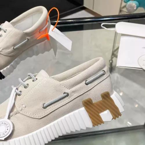 Replica Hermes Casual Shoes For Men #1387480 $115.00 USD for Wholesale