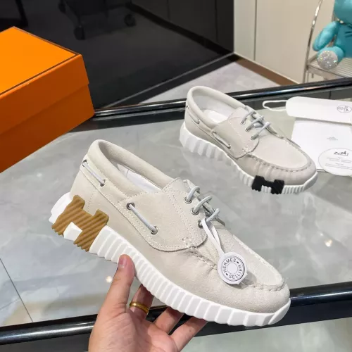 Wholesale Hermes Casual Shoes For Women #1387487 $115.00 USD, Wholesale Quality Replica Hermes Casual Shoes