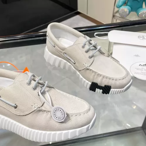 Replica Hermes Casual Shoes For Women #1387487 $115.00 USD for Wholesale