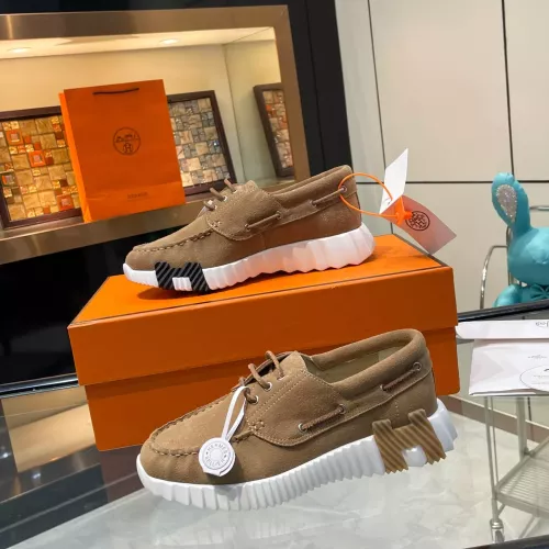 Replica Hermes Casual Shoes For Men #1387488 $115.00 USD for Wholesale
