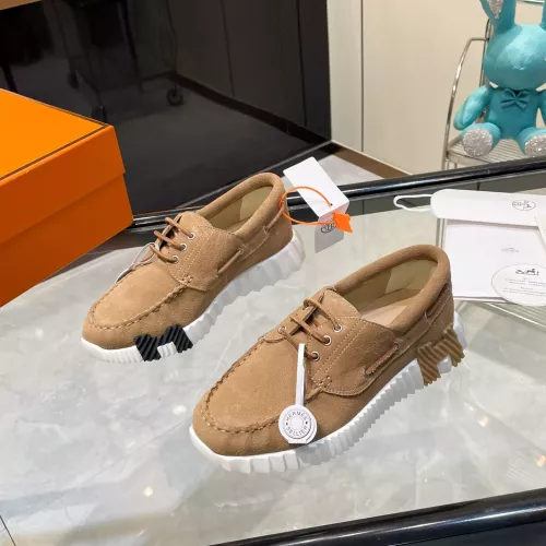 Replica Hermes Casual Shoes For Women #1387490 $115.00 USD for Wholesale