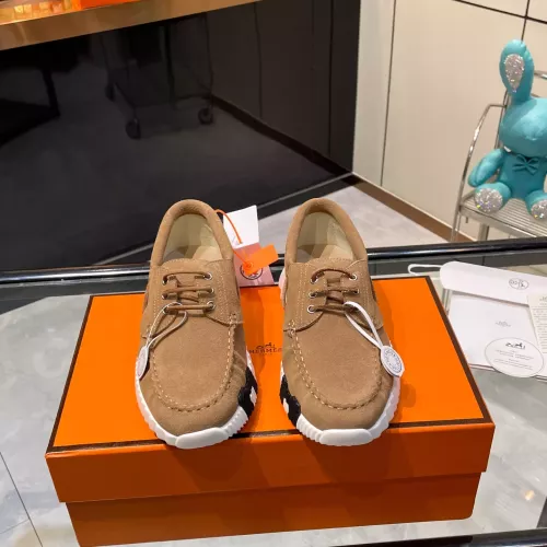 Replica Hermes Casual Shoes For Women #1387490 $115.00 USD for Wholesale