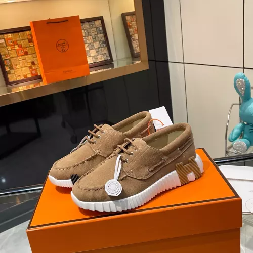 Replica Hermes Casual Shoes For Women #1387490 $115.00 USD for Wholesale