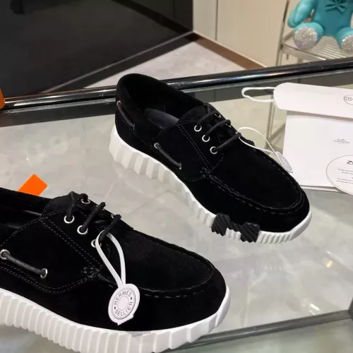 Replica Hermes Casual Shoes For Men #1387493 $115.00 USD for Wholesale