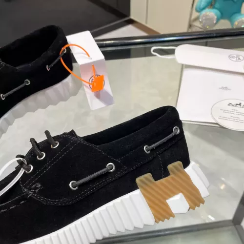 Replica Hermes Casual Shoes For Men #1387493 $115.00 USD for Wholesale