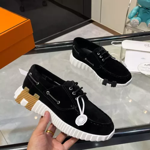 Wholesale Hermes Casual Shoes For Women #1387494 $115.00 USD, Wholesale Quality Replica Hermes Casual Shoes
