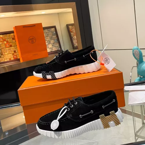 Replica Hermes Casual Shoes For Women #1387494 $115.00 USD for Wholesale