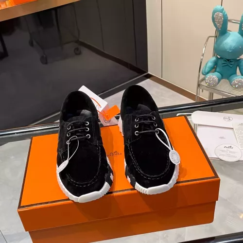 Replica Hermes Casual Shoes For Women #1387494 $115.00 USD for Wholesale