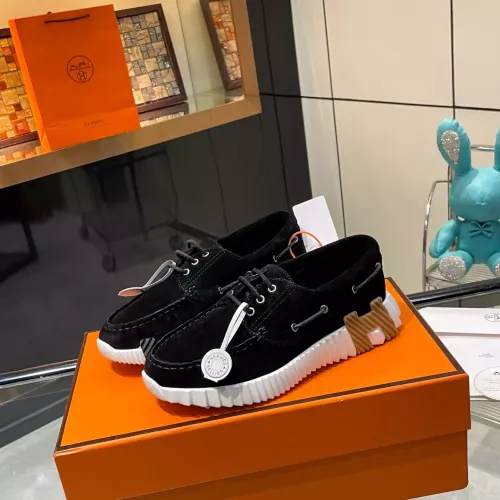 Replica Hermes Casual Shoes For Women #1387494 $115.00 USD for Wholesale