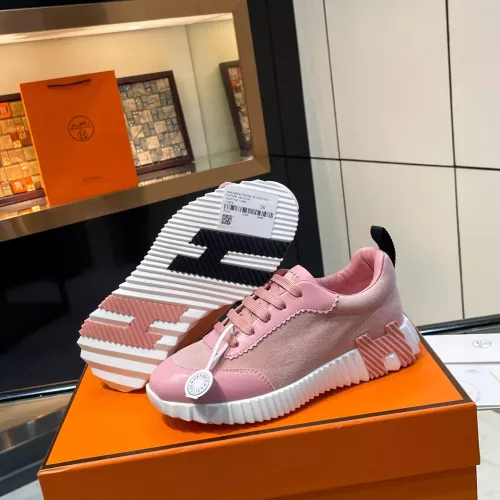 Replica Hermes Casual Shoes For Women #1387501 $115.00 USD for Wholesale
