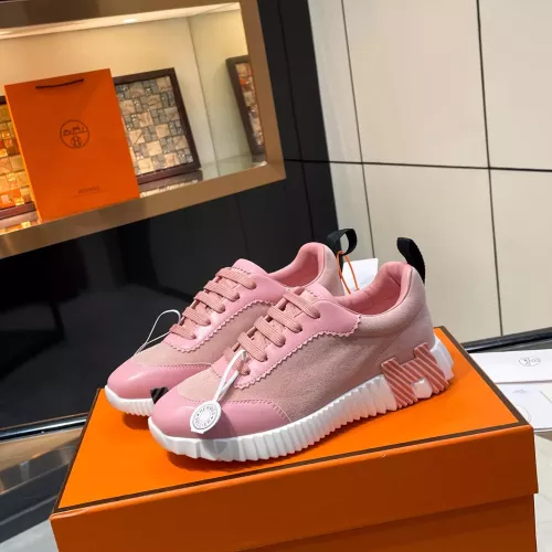Replica Hermes Casual Shoes For Women #1387501 $115.00 USD for Wholesale