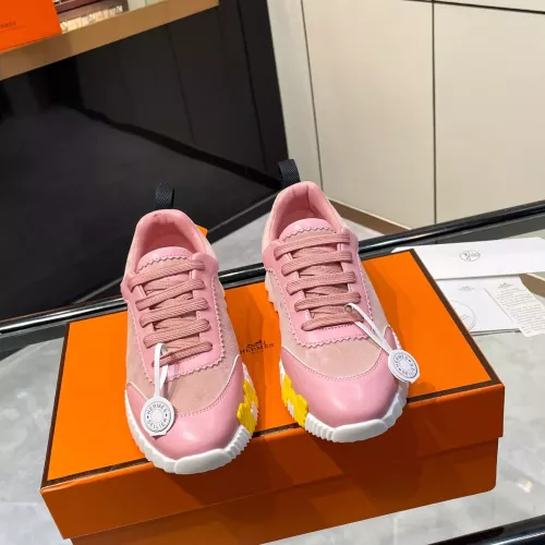 Replica Hermes Casual Shoes For Women #1387502 $115.00 USD for Wholesale