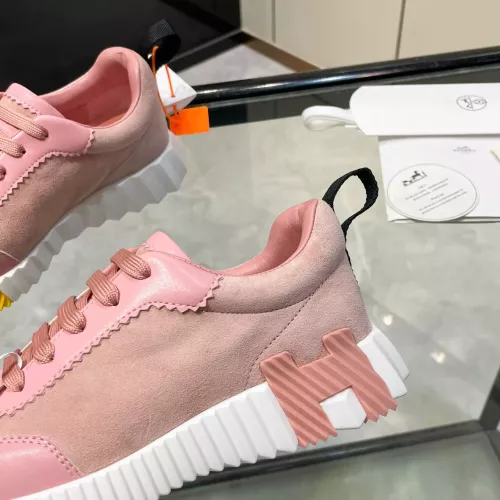 Replica Hermes Casual Shoes For Women #1387502 $115.00 USD for Wholesale