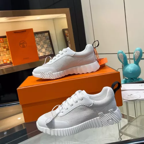 Replica Hermes Casual Shoes For Women #1387503 $115.00 USD for Wholesale
