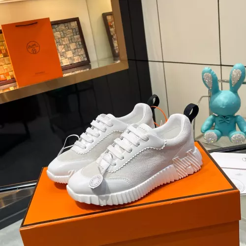 Replica Hermes Casual Shoes For Women #1387503 $115.00 USD for Wholesale