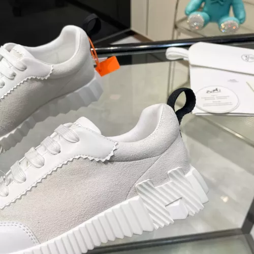 Replica Hermes Casual Shoes For Women #1387503 $115.00 USD for Wholesale