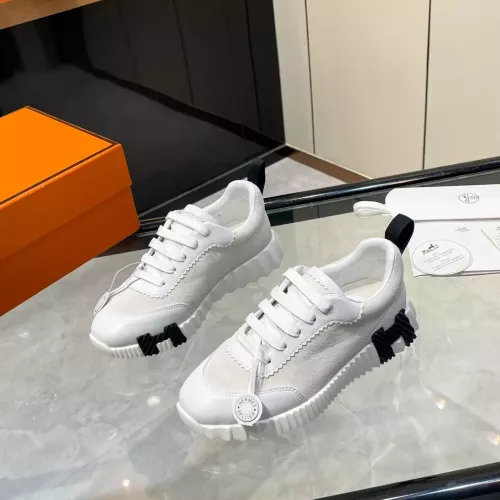 Replica Hermes Casual Shoes For Women #1387508 $115.00 USD for Wholesale